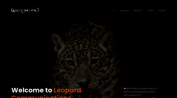 leopardcommunications.com