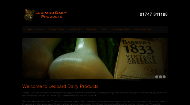 leoparddairyproducts.com