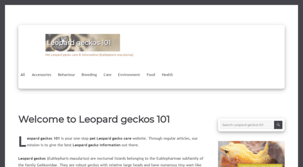 leopardgeckos.co.za