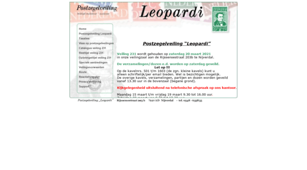 leopardi.nl