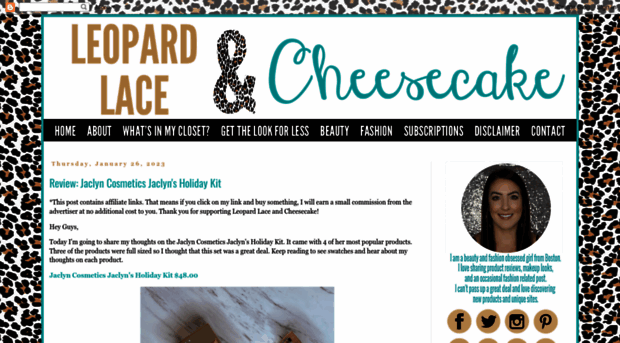 leopardlaceandcheesecake.com