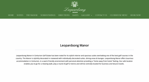 leopardsong.co.za