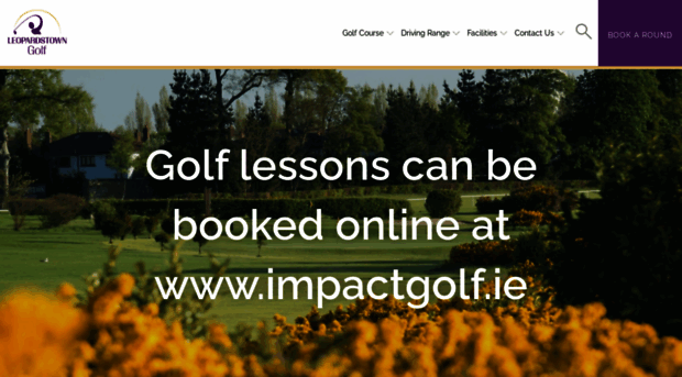 leopardstowngolfcentre.com