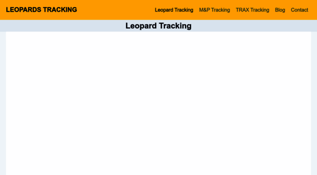 leopardtracking.com