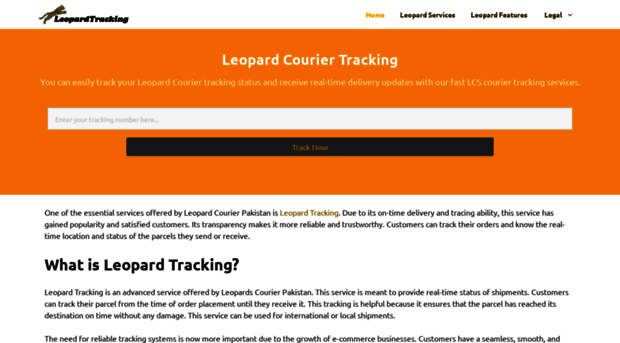 leopardtracking.pk