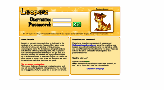 leopets.net