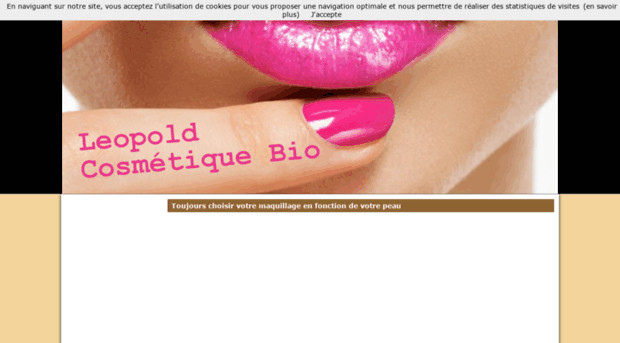 leopold-cosmetique-bio.fr
