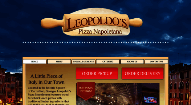 leopoldospizza.com