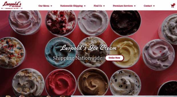 leopoldsicecream.com