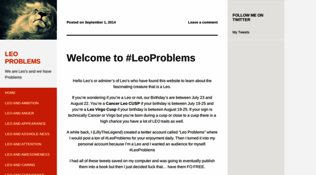 leoproblems.wordpress.com