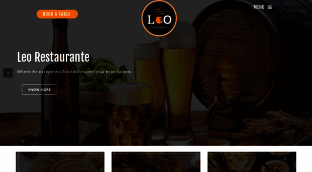 leorestaurante.com