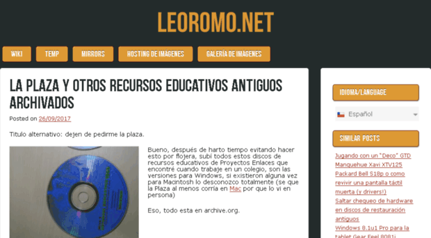 leoromo.net