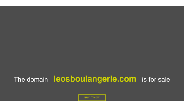 leosboulangerie.com