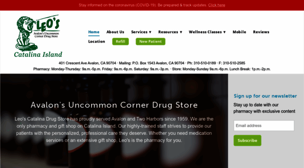 leoscatalindrugstore.com