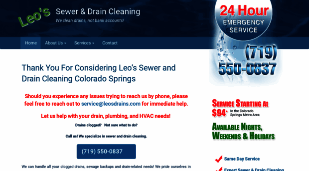 leosdrains.com