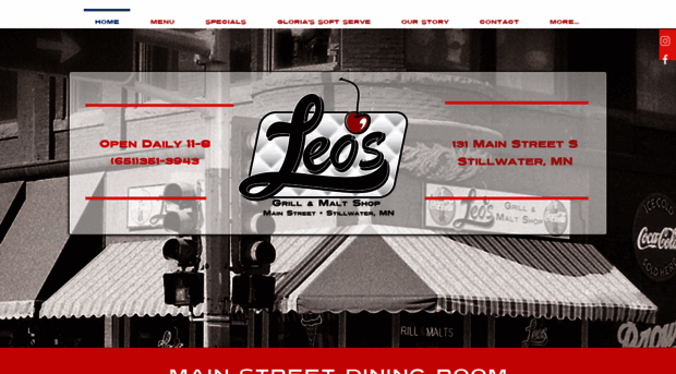 leosgrill.com