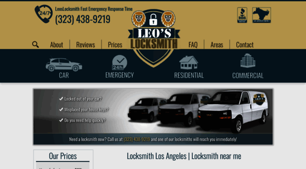 leoslocksmith.us