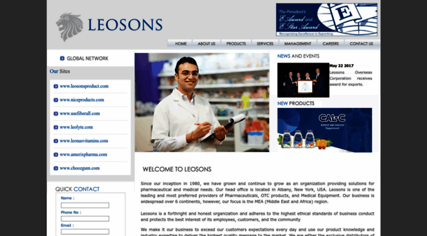 leosonsinternational.com