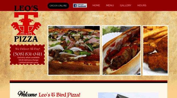 leostbirdpizza.com