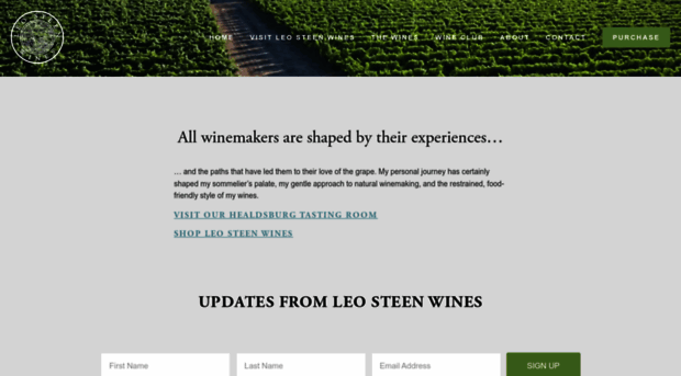 leosteenwines.com