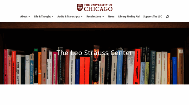 leostrausscenter.uchicago.edu