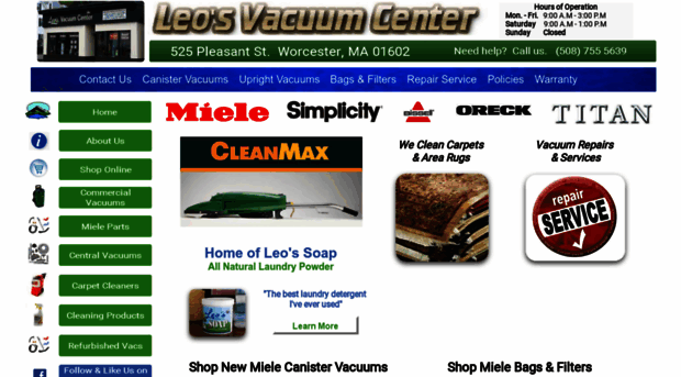 leosvacuum.com