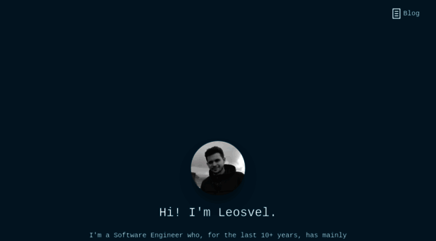 leosvel.dev