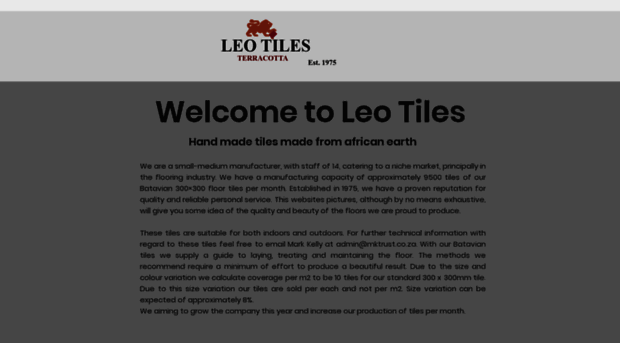 leotiles.com