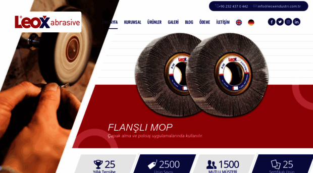 leoxabrasive.com