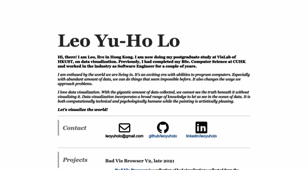 leoyuholo.com