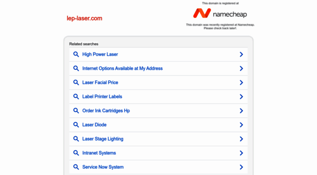 lep-laser.com