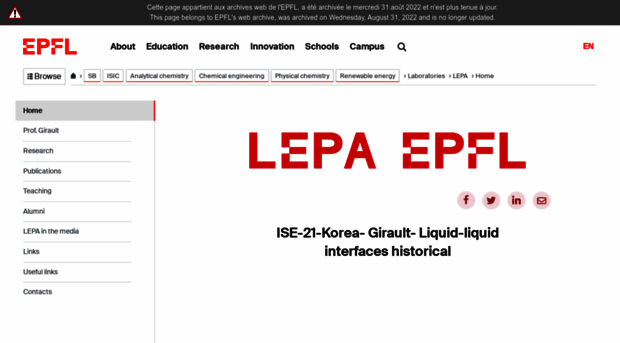 lepa.epfl.ch