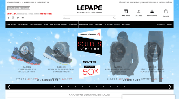 lepape-store.com