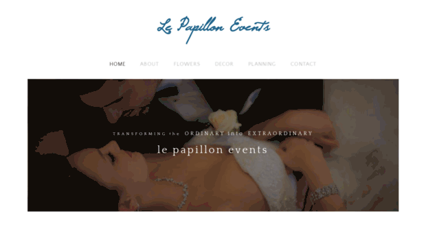 lepapillonevents.com