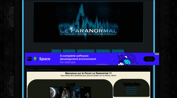 leparanormal.forumactif.com