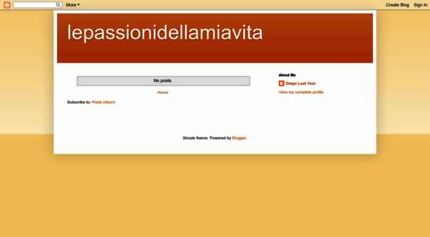 lepassionidellamiavita.blogspot.it