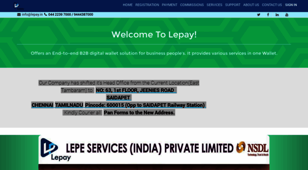 lepay.in