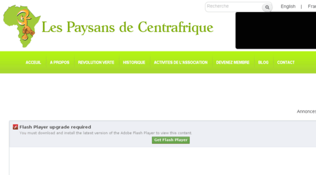 lepaysancentrafrique.com