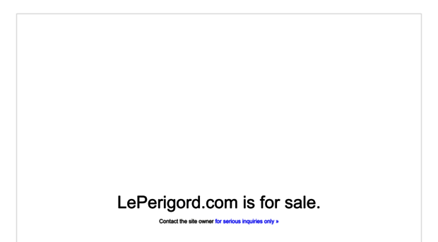 leperigord.com