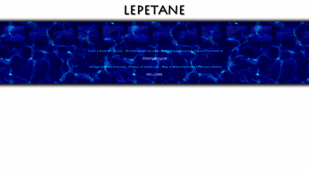 lepetane.com