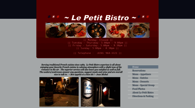 lepetitbistro.biz