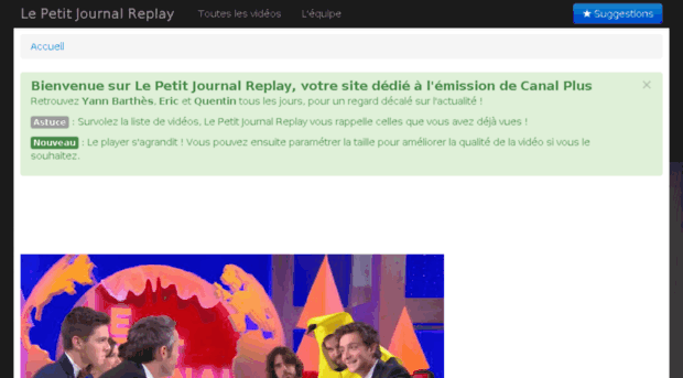 lepetitjournalreplay.com