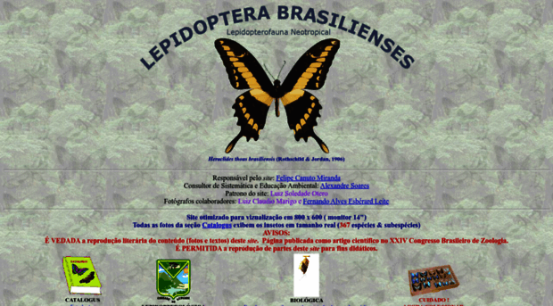 lepidoptera.datahosting.com.br