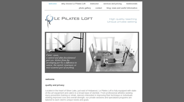 lepilatesloft.com