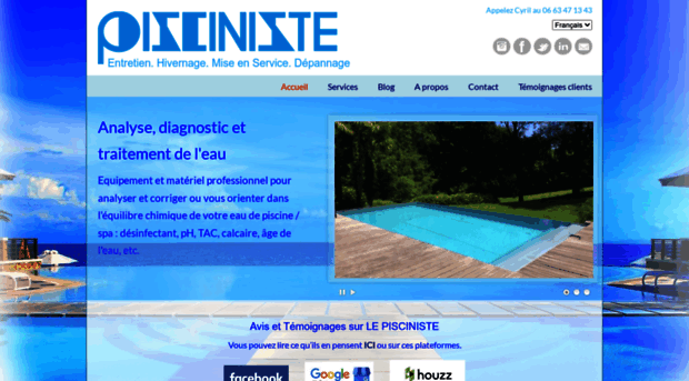 lepisciniste.fr