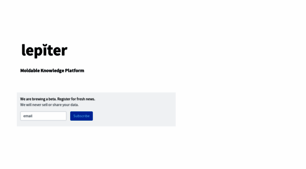 lepiter.io
