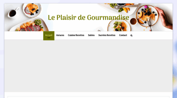 leplaisirdegourmandise.com