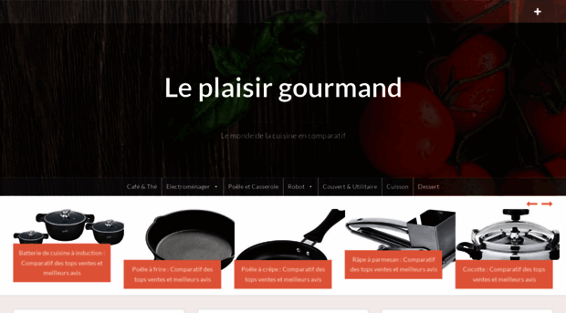 leplaisirgourmand.fr