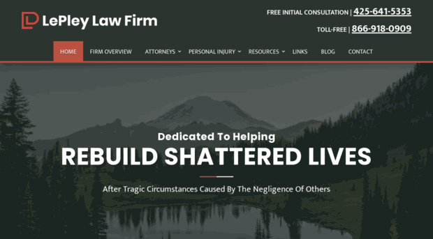 lepleylawfirm.com