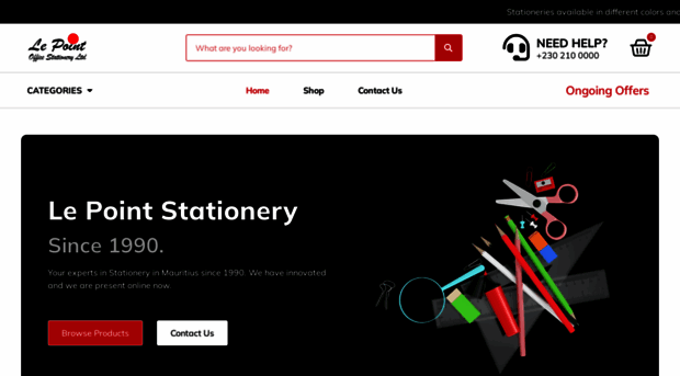 lepointstationery.com